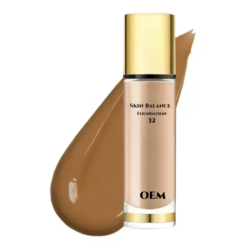 Ecocert Organic Foundation OEM EU 미용 규제 준수