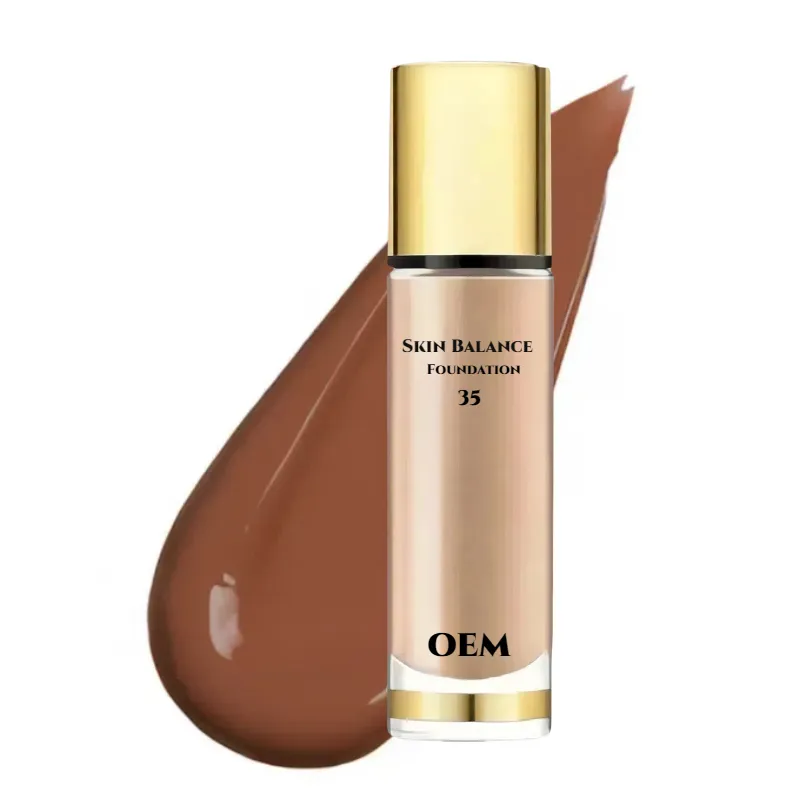 GMP Certified Liquid Foundation OEM 공급 업체 FDA 및 ISO 22716 준수