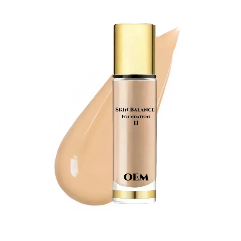 글로벌 브랜드를위한 Halal Certified Liquid Foundation 제조