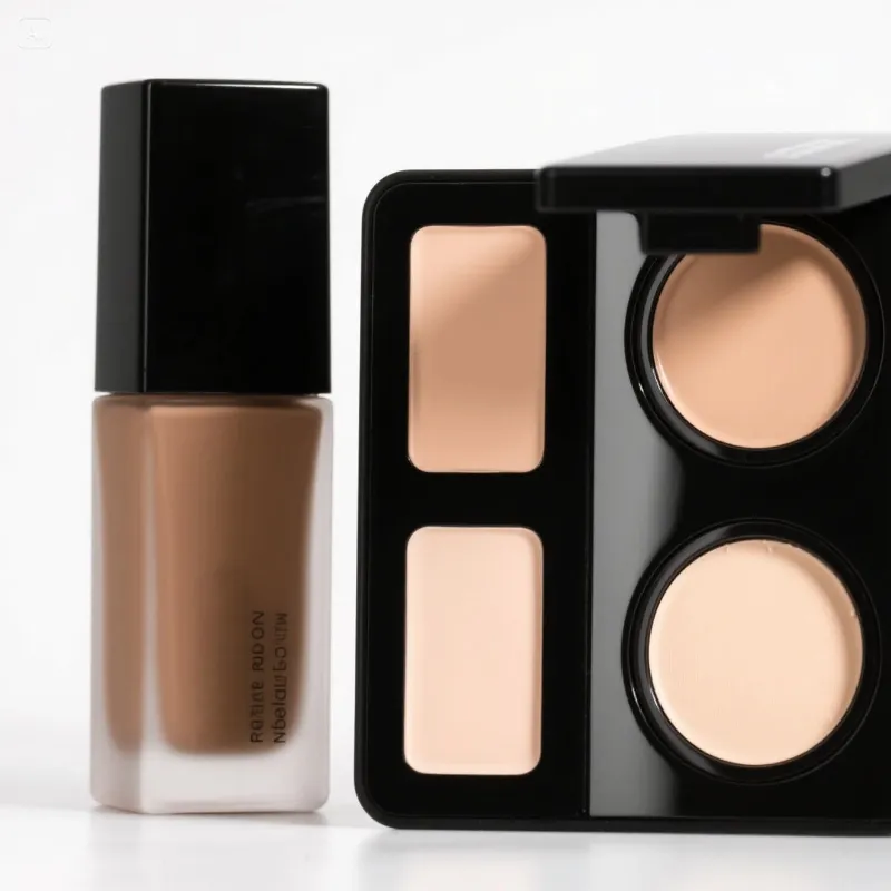 미네랄 파우더 파운데이션 제조업체 개인 라벨