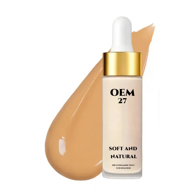 오래 지속되는 액체 재단 공급 업체|개인 레이블 및 계약 제조