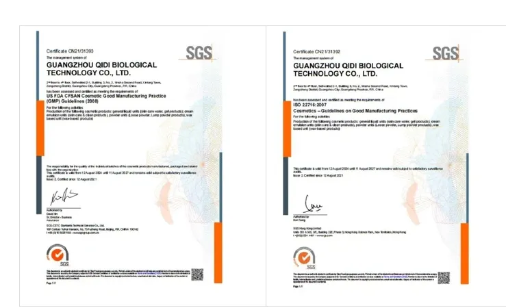 Detailed Explanation Of FDA Regulations For Cosmetics Label Design And Compliance Requirements